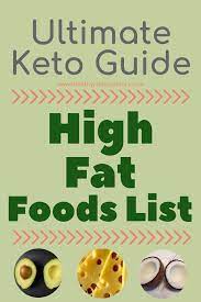 Keto high fat foods [In 100 gm]